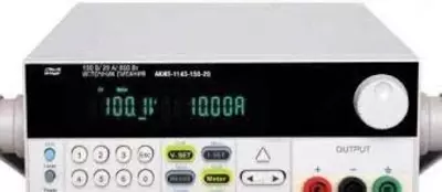 АКИП-1143-150-20 — программируемый импульсный источник питания постоянного тока