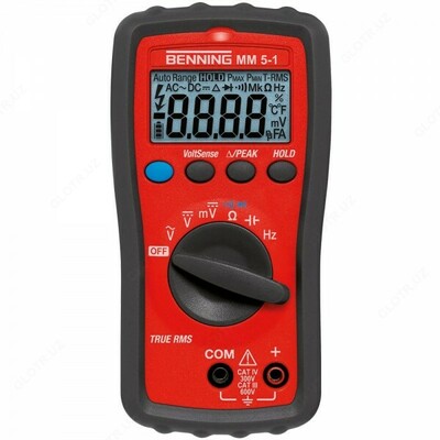 Benning ММ 5-1 — цифровой мультиметр TRUE RMS