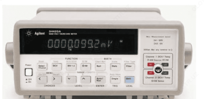 34420A — вольтметр универсальный, нановольт-микроомметр