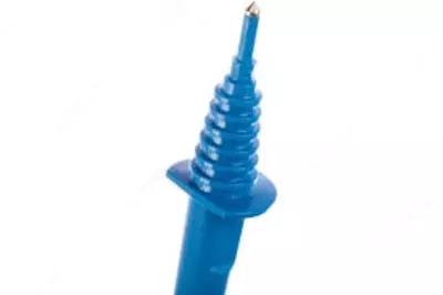 WASONBUOGB1 — зонд острый с разъемом "банан" голубой