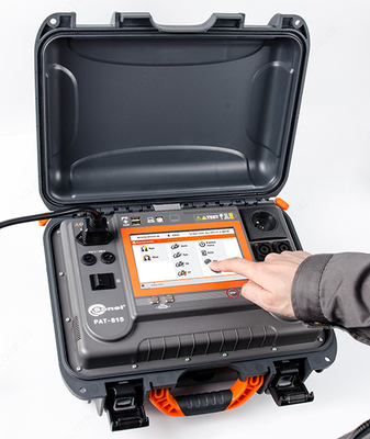 PAT-815 — система контроля токов утечки и параметров безопасности электрических приборов
