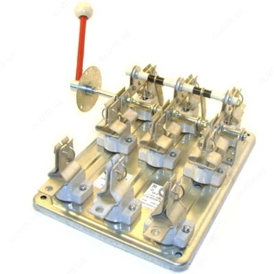 Рубильник РПБ 6/Л (без ПН), 630А рукоятка слева