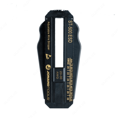 ST-500ESD — прецизионный антистатический стриппер для провода 0,25 - 0,8 мм