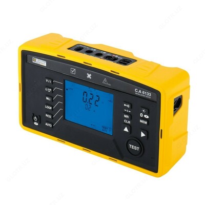 C.A 6133 — измеритель параметров безопасности электроустановок