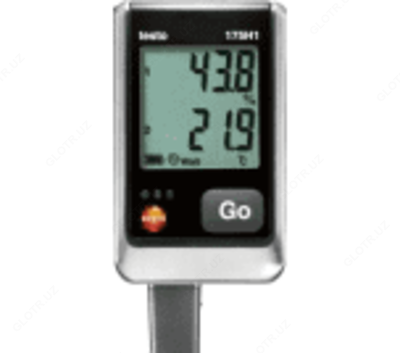 testo 175 H1 — 2х-канальный логгер данных влажности и температуры с внутренними сенсорами (NTC/емкостный сенсор влажности)