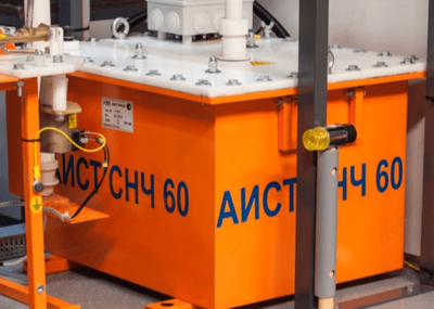 АИСТ СНЧ 60 — высоковольтная установка для испытания кабелей из сшитого полиэтилена