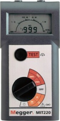 MIT220 — мегаомметр