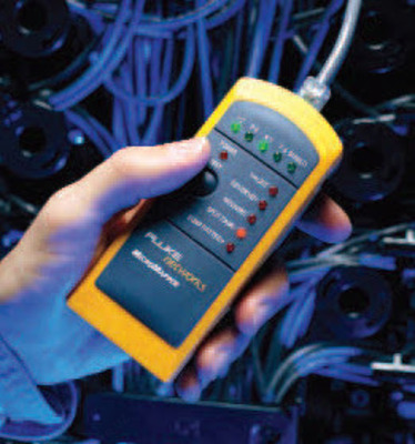 Fluke MicroMapper — тестер схемы разводки кабелей