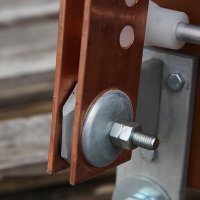 Рубильник РПЦ-5 1000А с центральным руч. приводом ПРЦ-0,4 с заземлением