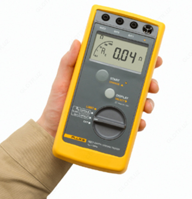 Измеритель сопротивления заземления ЦС 4107 R от 10мОм до 20 КОм