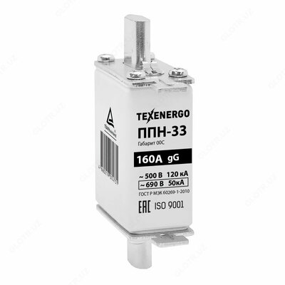 Плавкая вставка ППН33 6А габарит 00