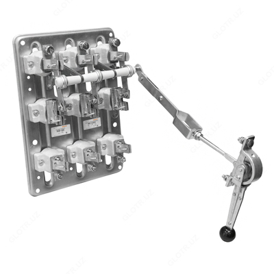 Рубильник РПС 2/1П 250А с ПН2 правая рукоятка