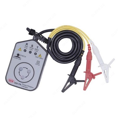 855 PR — измеритель порядка чередования фаз