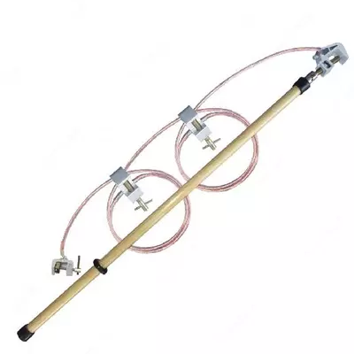 ЗПП-15-3/1-70 — заземление переносное подстанционное с одной штангой