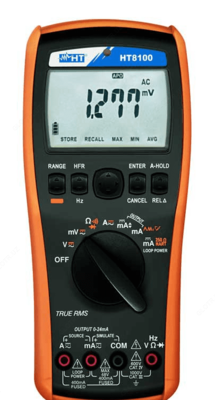 HT8100 — калибратор-мультиметр