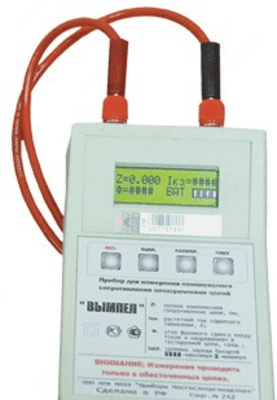 Вымпел — измеритель комплексных сопротивлений электрических цепей на частоте 50 Гц