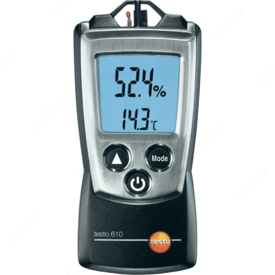 testo 610 — карманный термогигрометр
