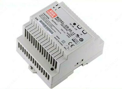 DR-60-12 Блок питания MEAN WELL