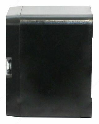 Пост кнопочный ПКЕ 212-1 У3 черн. IP40 (пластик)