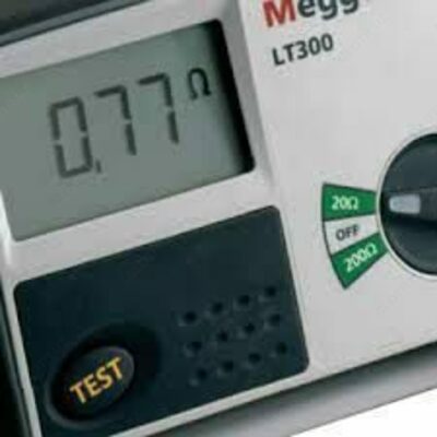 LT300-EN-FS — промышленный тестер цепи большими токами с щупом с предохранителем САТIV