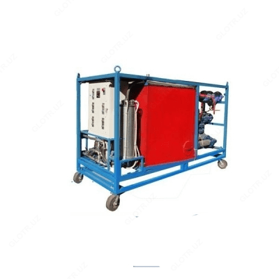 ОМГ-50 — мобильная установка для очистки масляных гидросистем