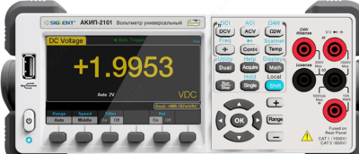 АКИП-2101/1 — универсальный вольтметр