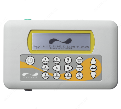 Portaflow 220A — портативный расходомер жидкости без врезки в трубопровод