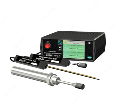 ИВТМ-7/1-T — одноканальный стационарный измеритель-регулятор влажности и температуры (измерительный блок)