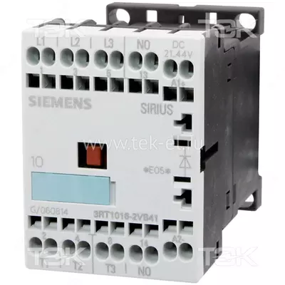 Контакторы Siemens 3RT1016-2VB41