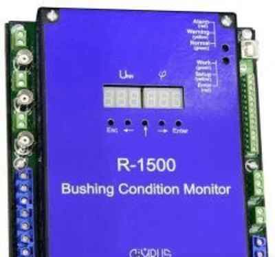 R 1500/КИВ — система для мониторинга состояния изоляции трех высоковольтных вводов трансформаторов, маслонаполненных или с твердой изоляцией