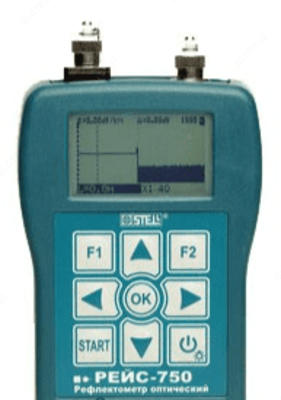 РЕЙС-750 — рефлектометр оптический портативный (с выносным экраном)