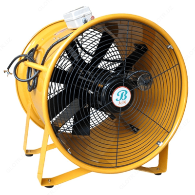 SHT-45 — портативный вентилятор для продувки колодцев