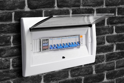 Вольтметр ВМ-3 color, трёхфазный, на DIN-рейку DigiTop