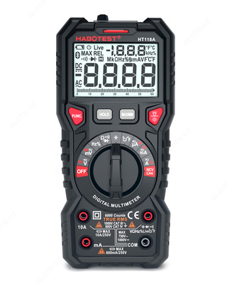 HT118A — мультиметр цифровой (TrueRMS)