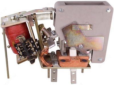 Контактор КПВ 605 катушка 220В УЗ п.п. на плите, режим