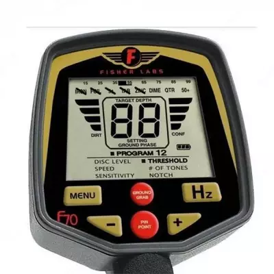 Fisher F70GWP-R — металлоискатель