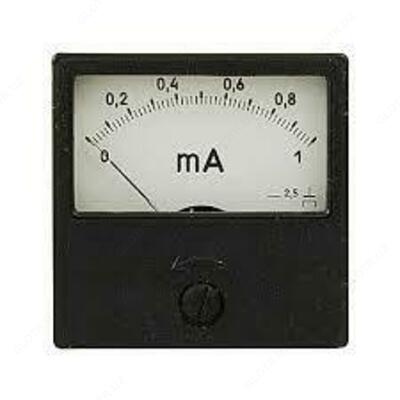 ЭА2230 — микроамперметр щитовой аналоговый постоянного тока