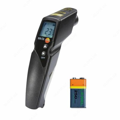 testo 830-T1 — инфракрасный термометр с 1-точечным лазерным целеуказателем