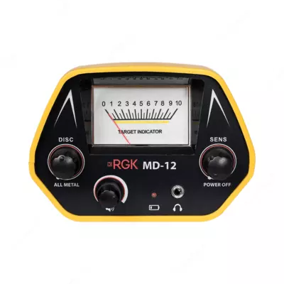 RGK MD-12 — металлоискатель