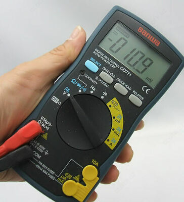 CD771 — мультиметр