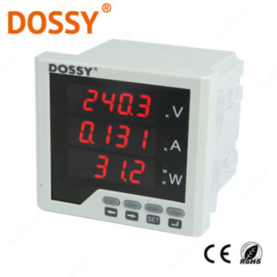 Измеритель коэффициента мощности (Фазометр) DMK 84 R1 с релейным выходом