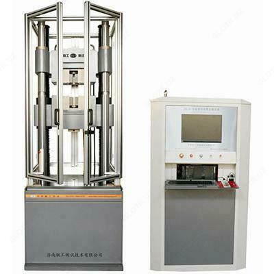 ГИДРАВЛИЧЕСКИЕ УНИВЕРСАЛЬНЫЕ ИСПЫТАТЕЛЬНЫЕ МАШИНЫ С АВТОМАТИЧЕСКИМ УПРАВЛЕНИЕМ WAW-E