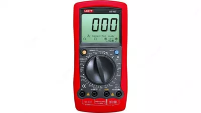 UNI-T UT107 — мультиметр цифровой автомобильный