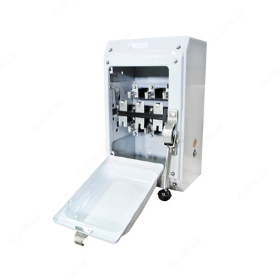 Ящик силовой с рубильником ЯБПВ-1 100А У3 IP21 с ПН2