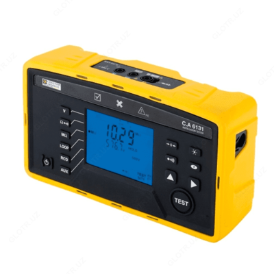 C.A 6131 — измеритель параметров безопасности электроустановок