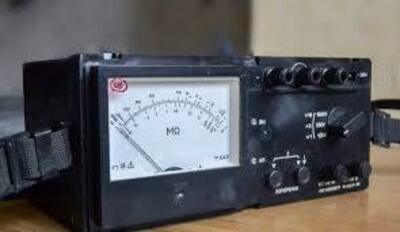 Мегaомeтp Ф 4101