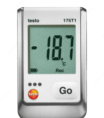 testo 175 T1 — 1-канальный логгер данных температуры с внутренним сенсором