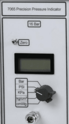 TE7065 — модуль индикатора давления (0.2, 2, 5, 10, 20, 35, 70, 100, 200, 400, 600 бар)