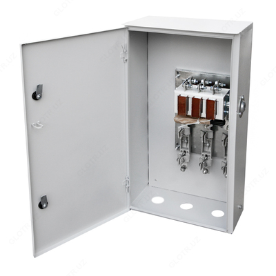 Ящик с рубильником-переключателем ЯРПП 630А IP32 с ПН-2 (ЯРП11М-791) Льгов