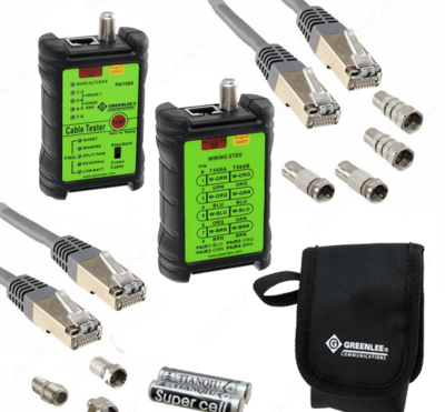LAN & A/V Cable-Check — кабельный тестер
